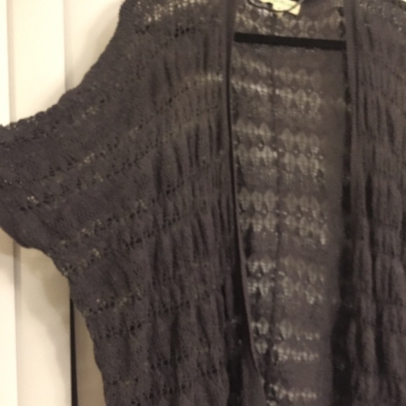 Staring at Stars Ava Cardigan Open Knit NWOT - Picture 5 of 6